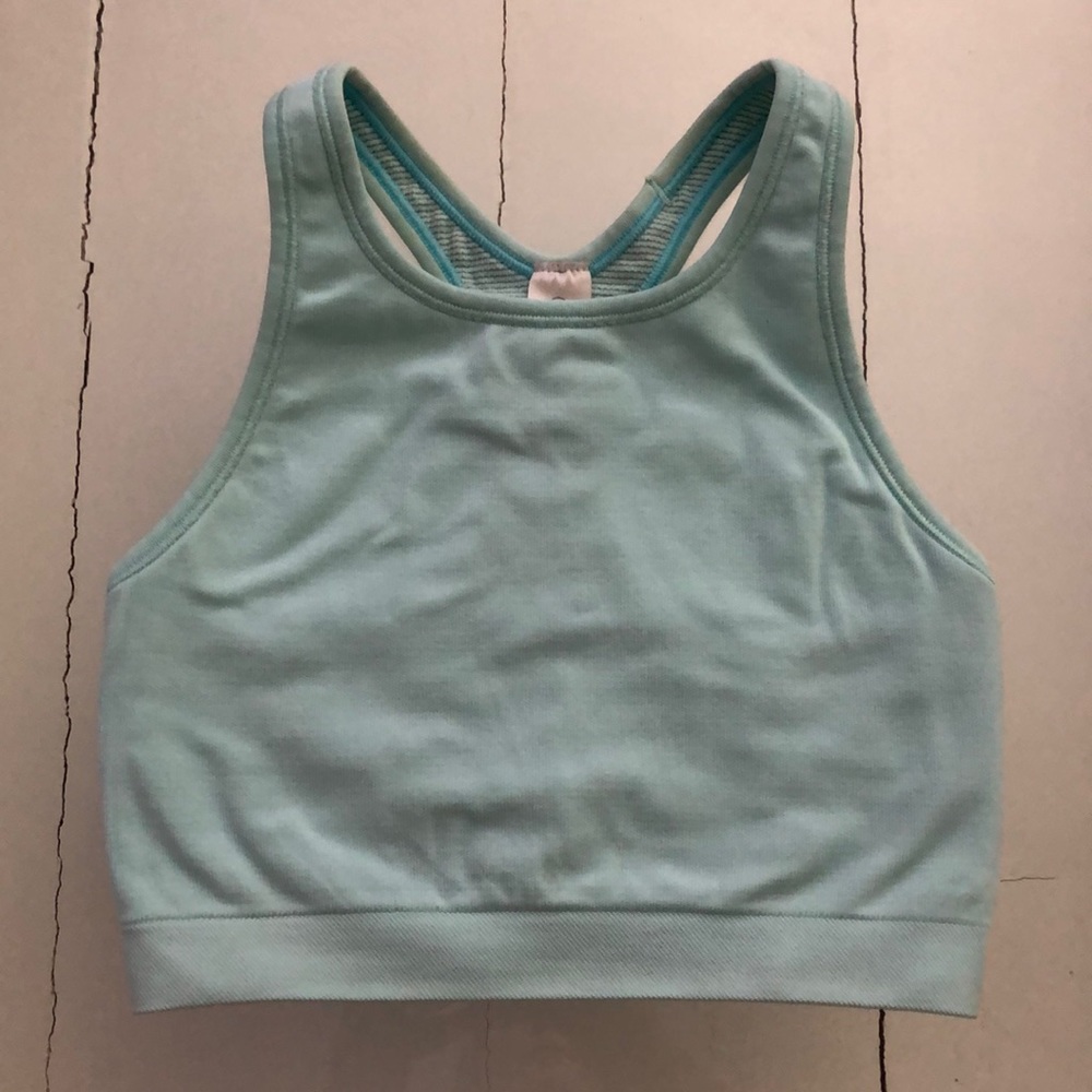 Ivivva bra top, blue